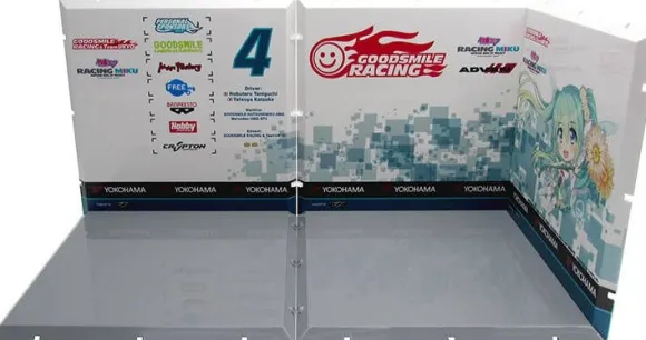 Dioramansion 150: Racing Miku 2017 Pit E