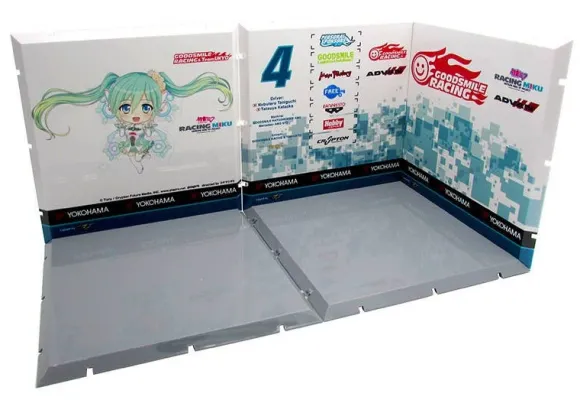 Dioramansion 150: Racing Miku 2017 Pit D