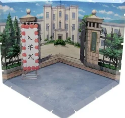 Dioramansion 150: School Front Gate