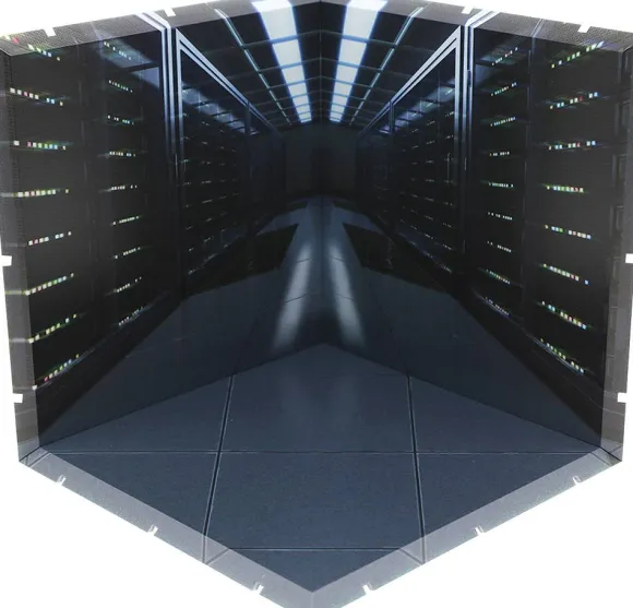 Dioramansion 150: Server Room