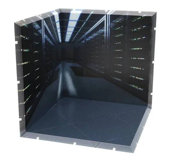 Dioramansion 150: Server Room