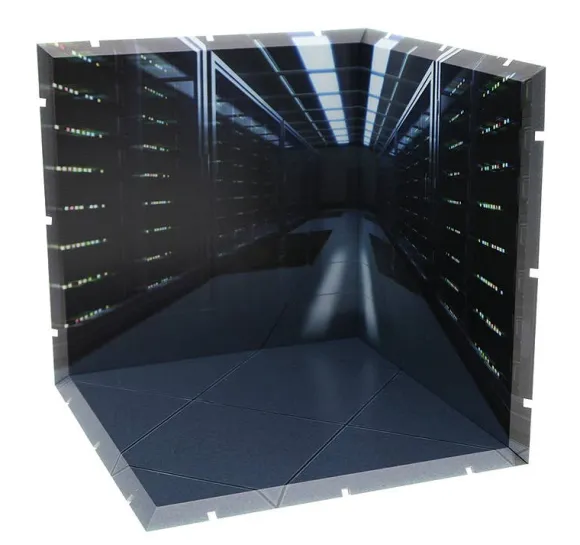 Dioramansion 150: Server Room