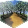 Dioramansion 150: Tree-Lined Path