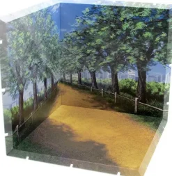 Dioramansion 150: Tree-Lined Path