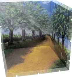 Dioramansion 150: Tree-Lined Path