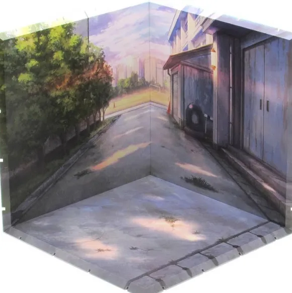 Dioramansion 200: Behind the School Gymnasium