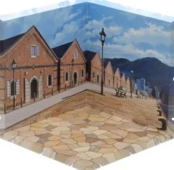 Dioramansion 150: Brick Warehouse
