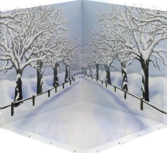 Dioramansion 200: Cherry Blossom Road (Winter)