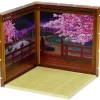 Dioramansion 200: Cherry Blossoms at Night