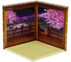 Dioramansion 200: Cherry Blossoms at Night