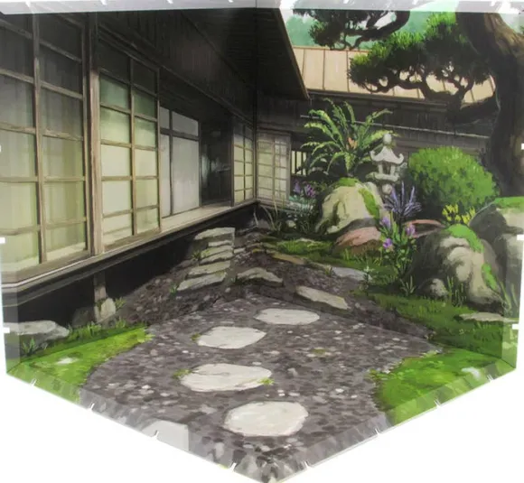 Dioramansion 200: Courtyard