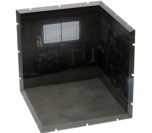 Dioramansion 150: Gymnasium Storage
