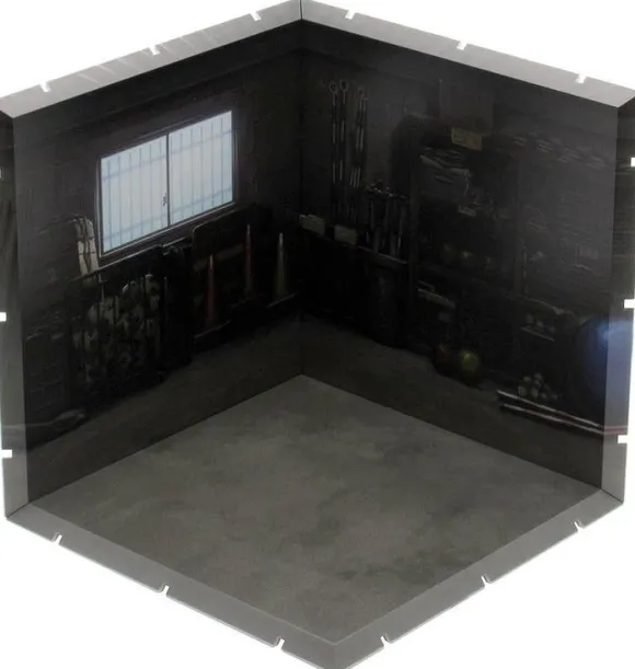 Dioramansion 150: Gymnasium Storage