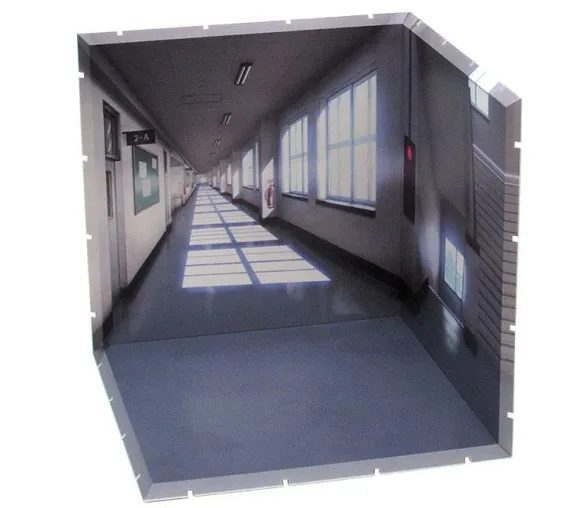 Dioramansion 200: Hallway