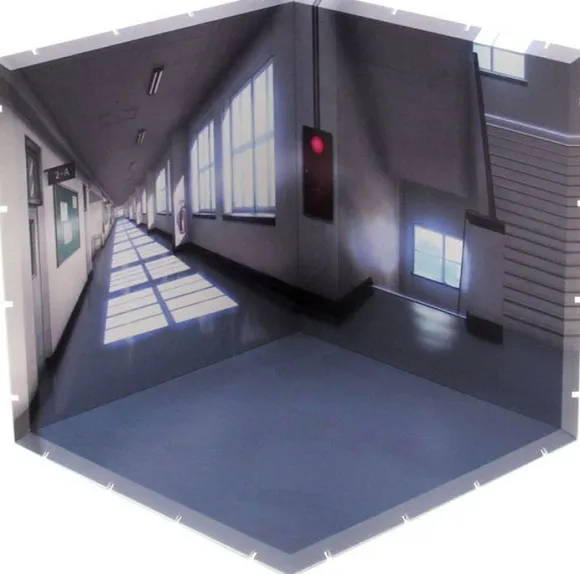 Dioramansion 200: Hallway
