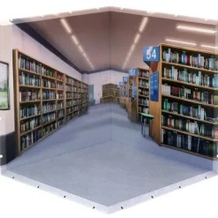 Dioramansion 200: Library