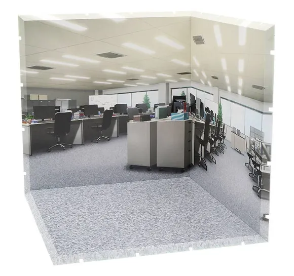 Dioramansion 200: Office
