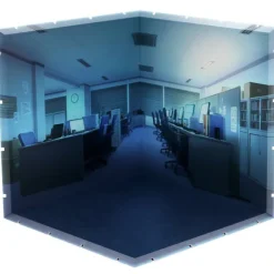 Dioramansion 200: Office (Night)