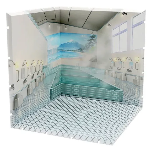 Dioramansion 200: Public Bath