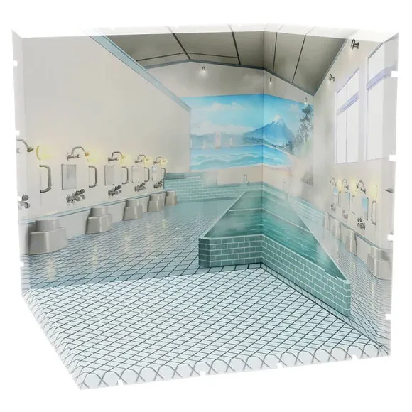 Dioramansion 200: Public Bath