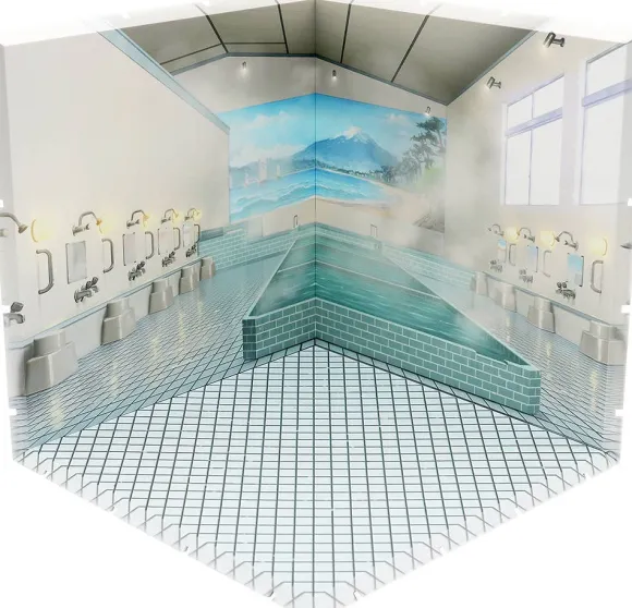 Dioramansion 200: Public Bath