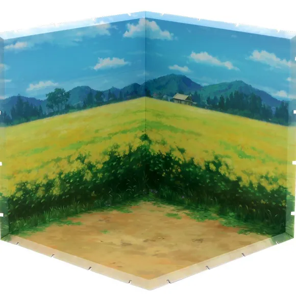 Dioramansion 200: Rapeseed Flower Field