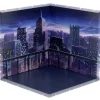 Dioramansion 200: Rooftop (Night) 2