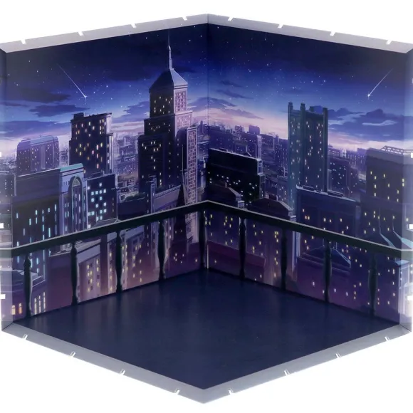 Dioramansion 200: Rooftop (Night) 2