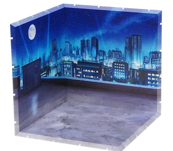 Dioramansion 200: Rooftop (Night)