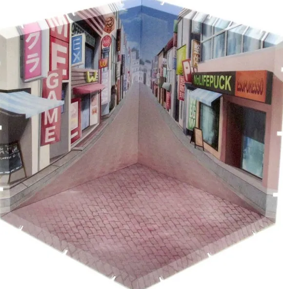 Dioramansion 150: Shopping Street