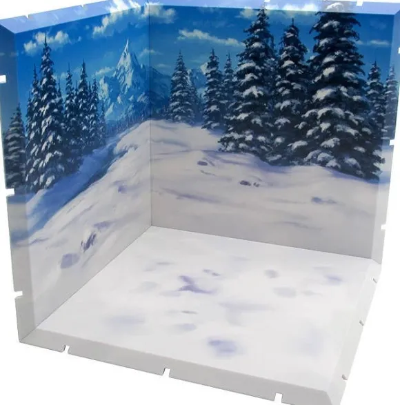 Dioramansion 150: Snowy Mountain