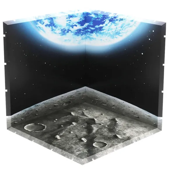 Dioramansion 200: Surface of the Moon
