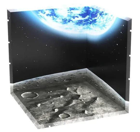 Dioramansion 200: Surface of the Moon