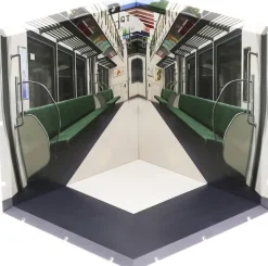Dioramansion 150: Train Interior