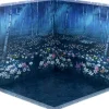 Dioramansion 200 White Birch & Lilies