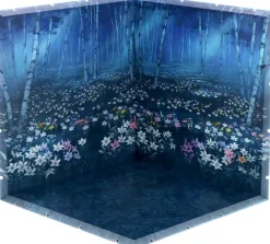 Dioramansion 200 White Birch & Lilies
