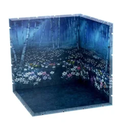 Dioramansion 200 White Birch & Lilies
