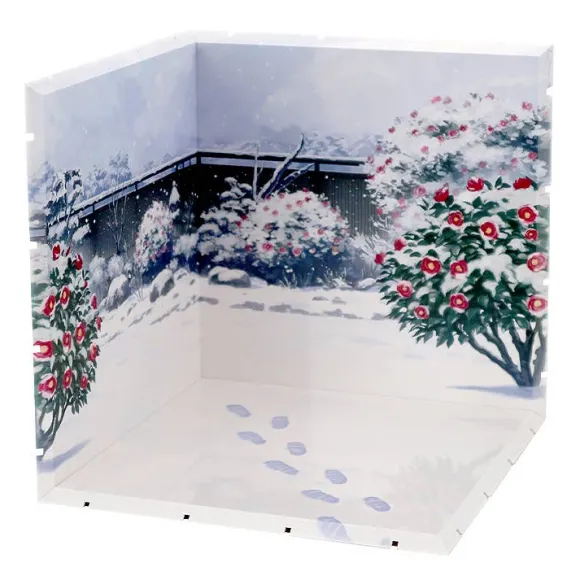 Dioramansion 200: Winter-Blooming Camellias