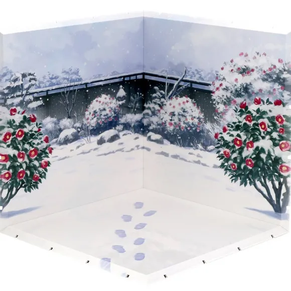 Dioramansion 200: Winter-Blooming Camellias