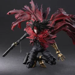 Dirge of Cerberus: Final Fantasy VII Play Arts Kai: Vincent Valentine PVC