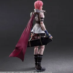 Dissidia Final Fantasy Play Arts Kai: Lightning PVC