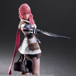 Dissidia Final Fantasy Play Arts Kai: Lightning PVC