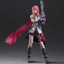 Dissidia Final Fantasy Play Arts Kai: Lightning PVC