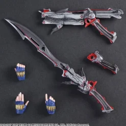 Dissidia Final Fantasy Play Arts Kai: Lightning PVC