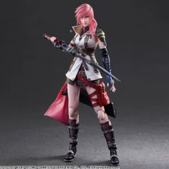 Dissidia Final Fantasy Play Arts Kai: Lightning PVC