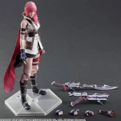 Dissidia Final Fantasy Play Arts Kai: Lightning PVC