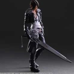 Dissidia Final Fantasy Play Arts Kai Squall Leonhart