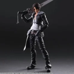 Dissidia Final Fantasy Play Arts Kai Squall Leonhart