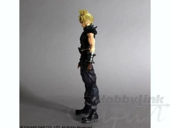 Dissidia Play Arts Kai: Cloud