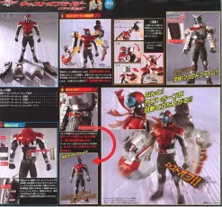 DX Cast Off Rider Kamen Rider Kabuto